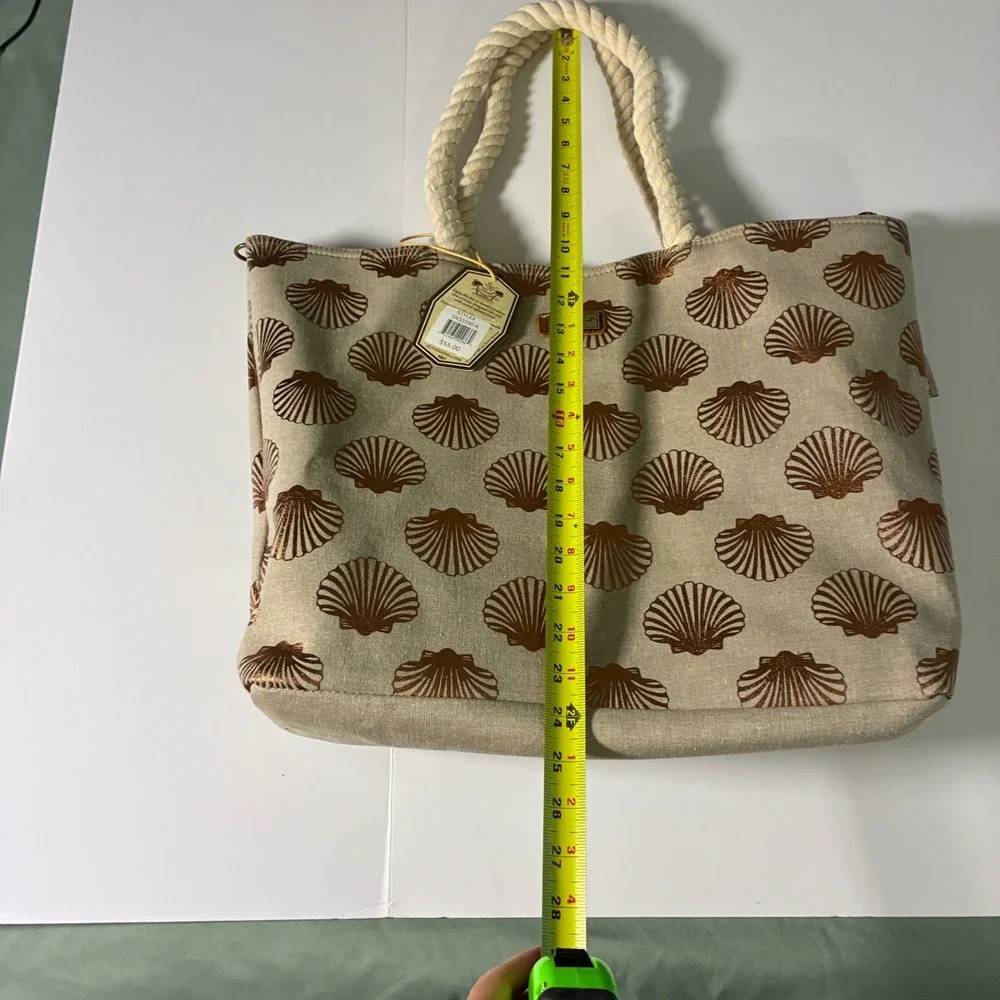 Sun'N'Sand Beach Bag NEW WITH TAG Coastal Vacation Resort Cruise Summer Travel
